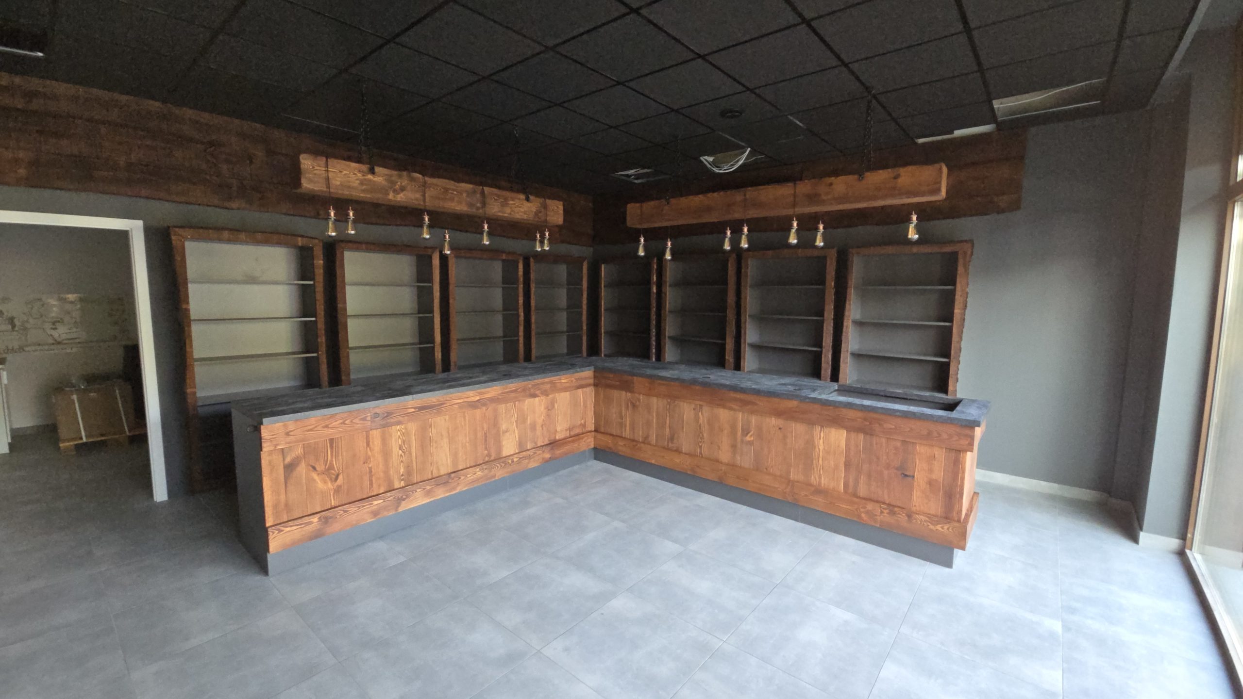Realizacja Obiektu  Tabac Shop Słubice