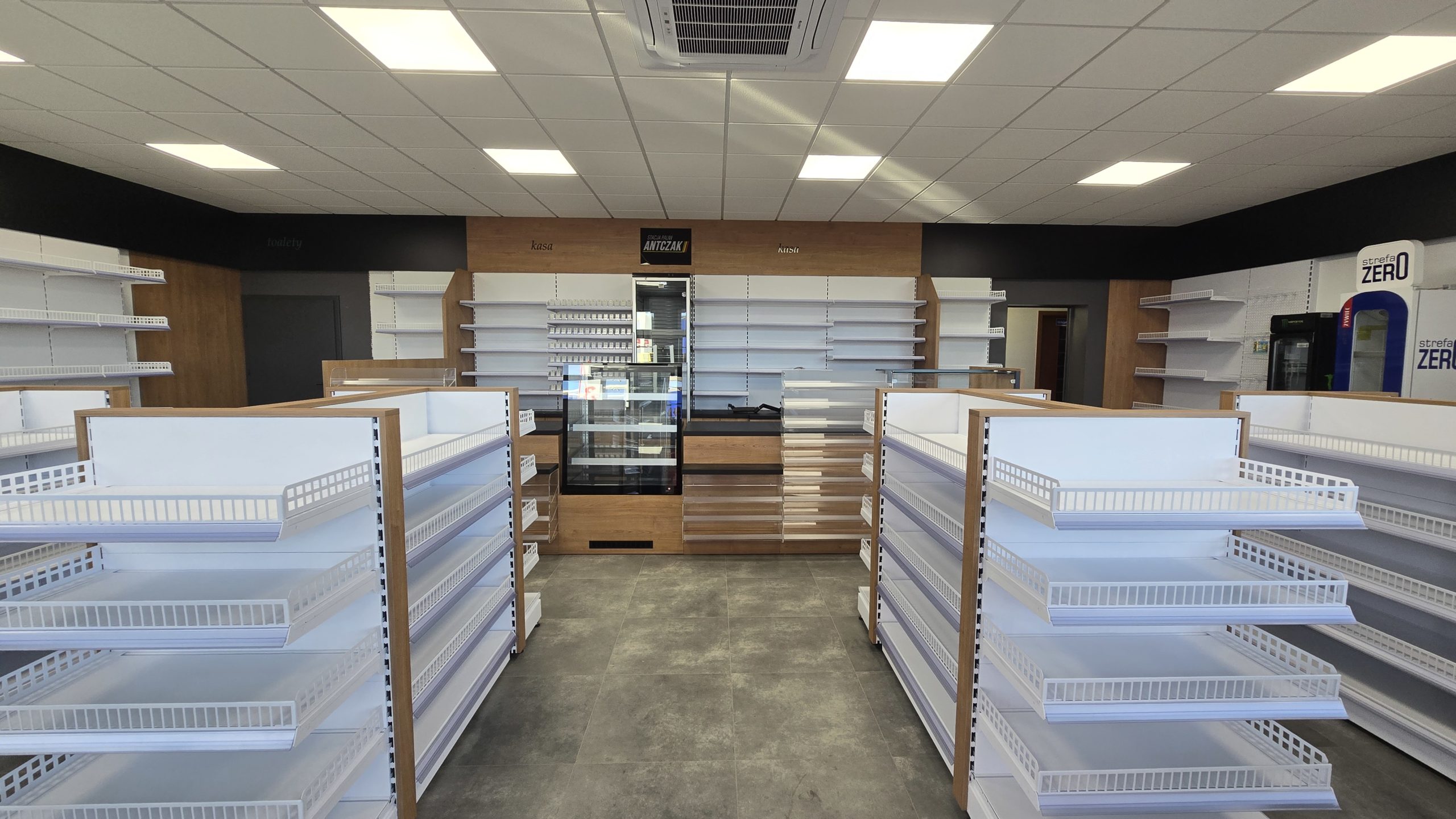 Realizacja Stacji Paliw Antczak Sierakowo