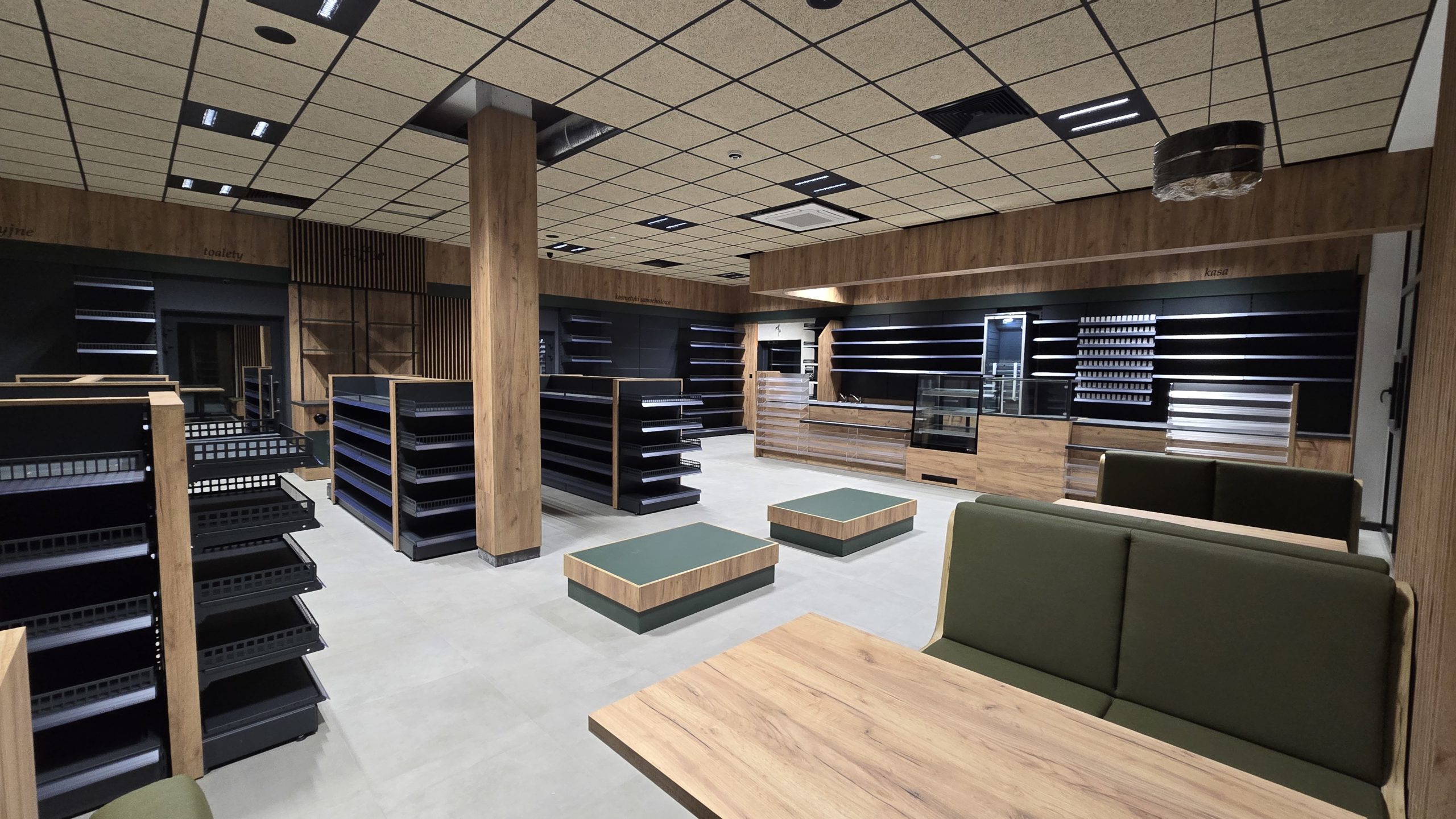 Realizacja stacja paliw Szpila Bobowa