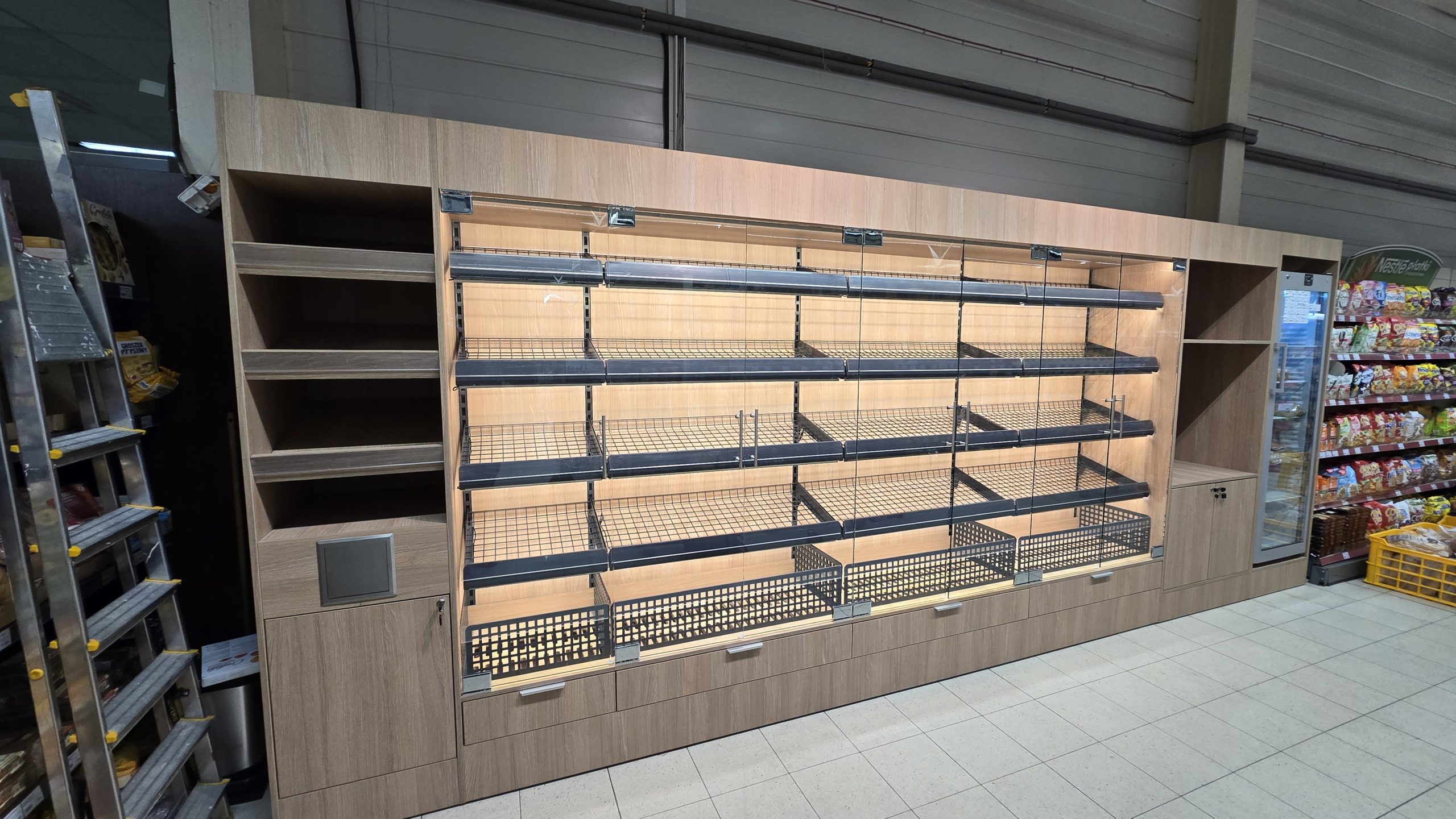 Realizacja strefy piekarniczej Horex Krosno Odrzańskie