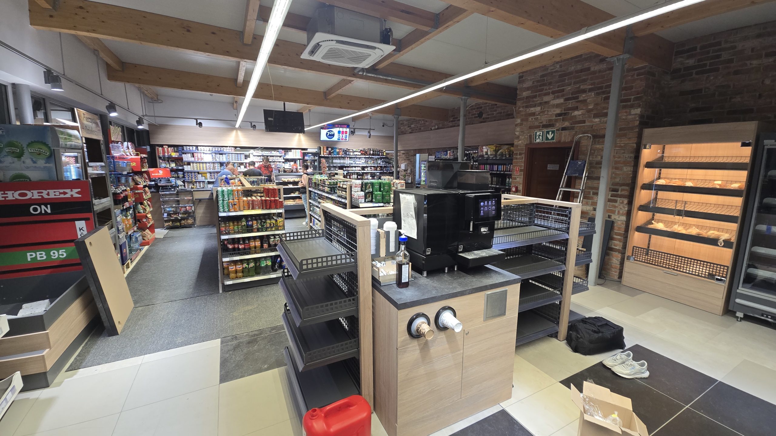 Modernizacja Stacji Paliw Horex Bogatynia