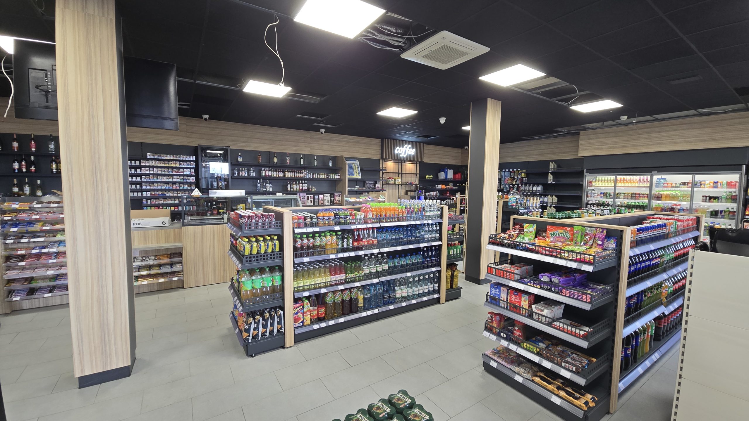 Realizacja Stacja Paliw Mol Wolbrom